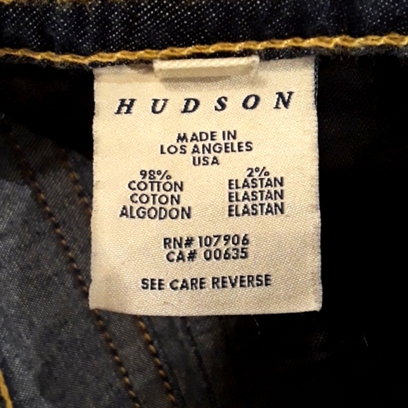 Hudson Bootcut Jeans.👢Women's Size: Waist 29x32 Inseam - Picture 5 of 10